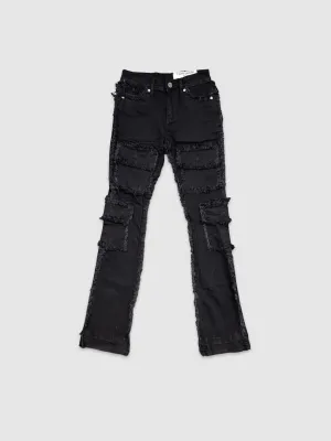 EVO-330220K-Kid's Stacked Payload Denim Jeans