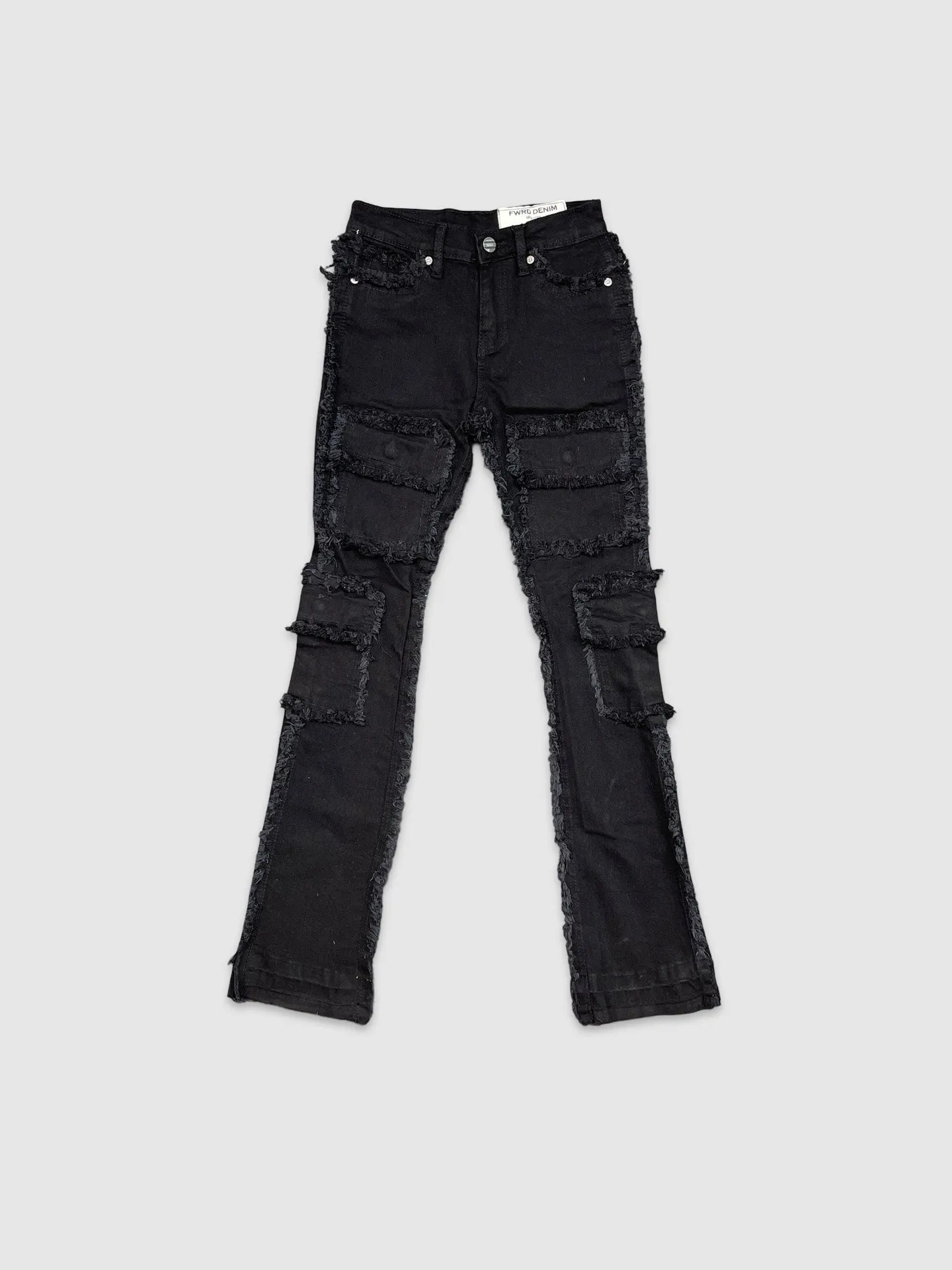 EVO-330220K-Kid's Stacked Payload Denim Jeans