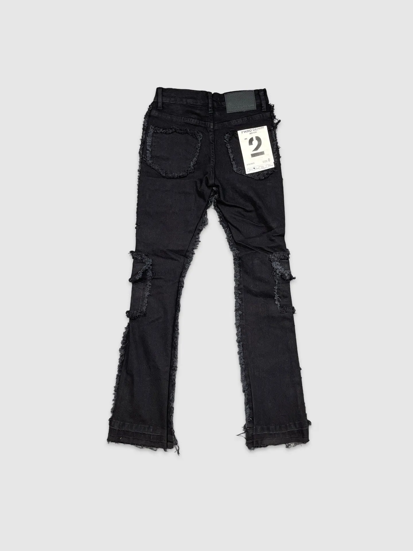 EVO-330220K-Kid's Stacked Payload Denim Jeans