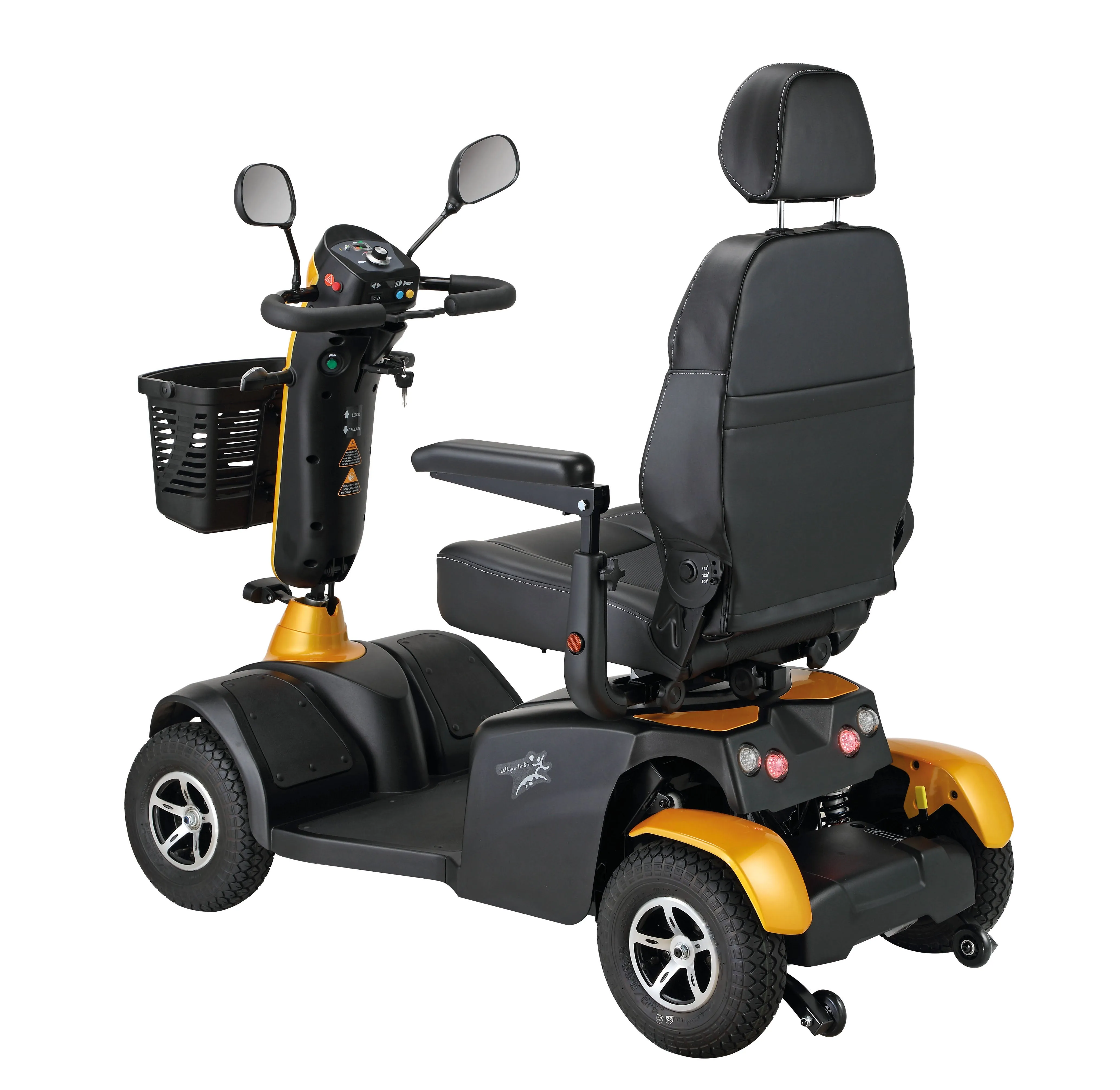 Excel Roadster DX8 Deluxe Compact 8mph Scooter