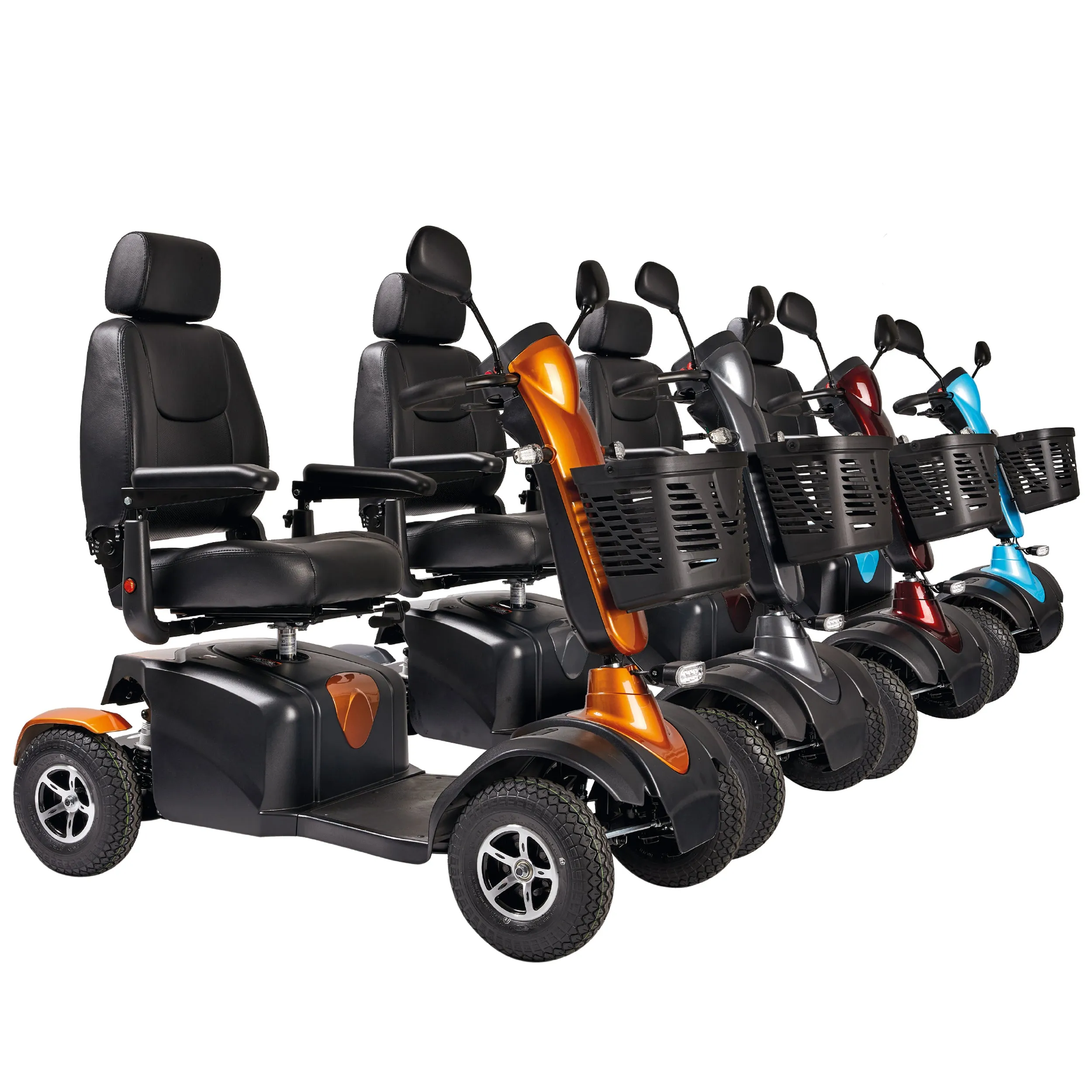 Excel Roadster DX8 Deluxe Compact 8mph Scooter