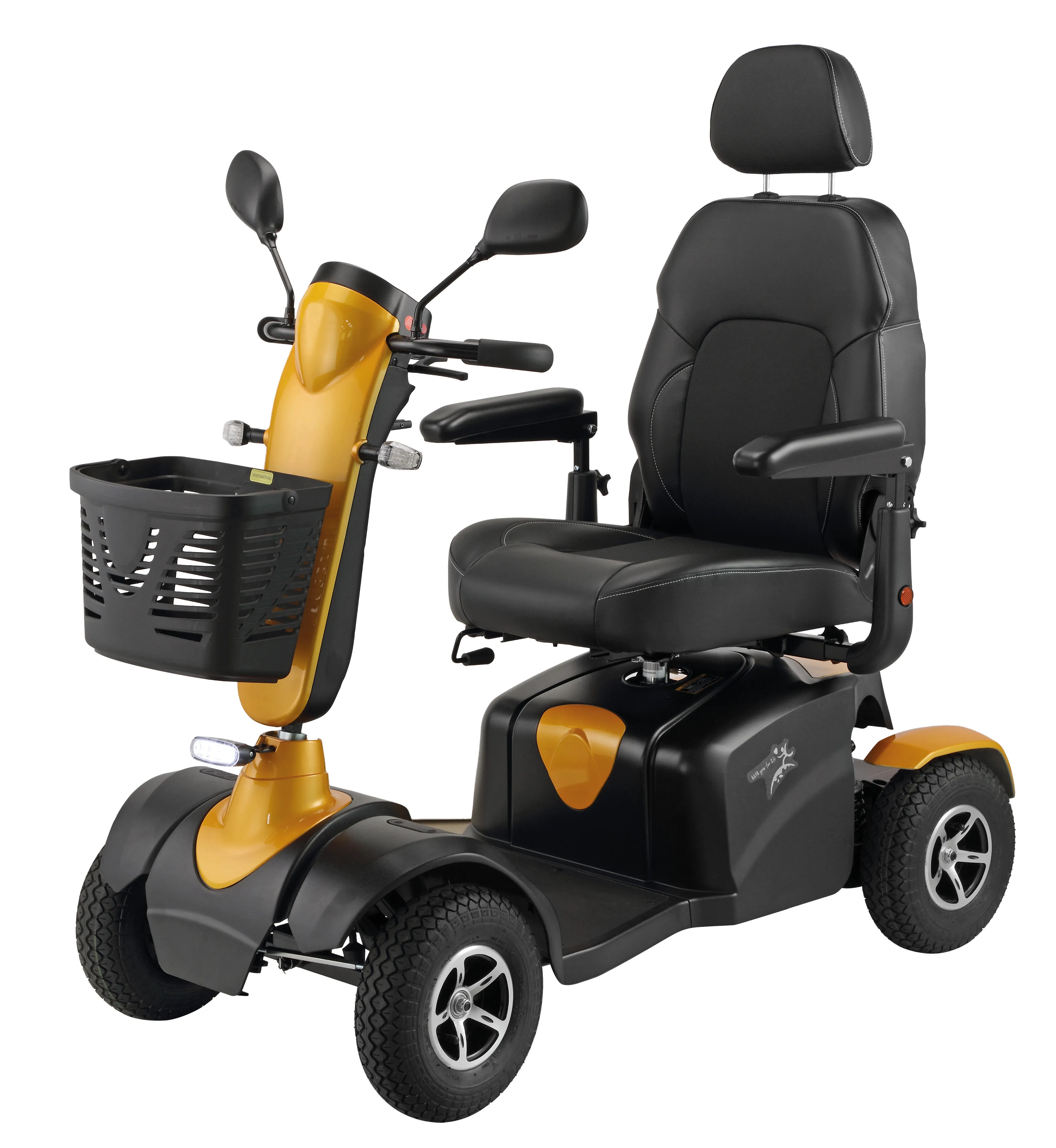 Excel Roadster DX8 Deluxe Compact 8mph Scooter