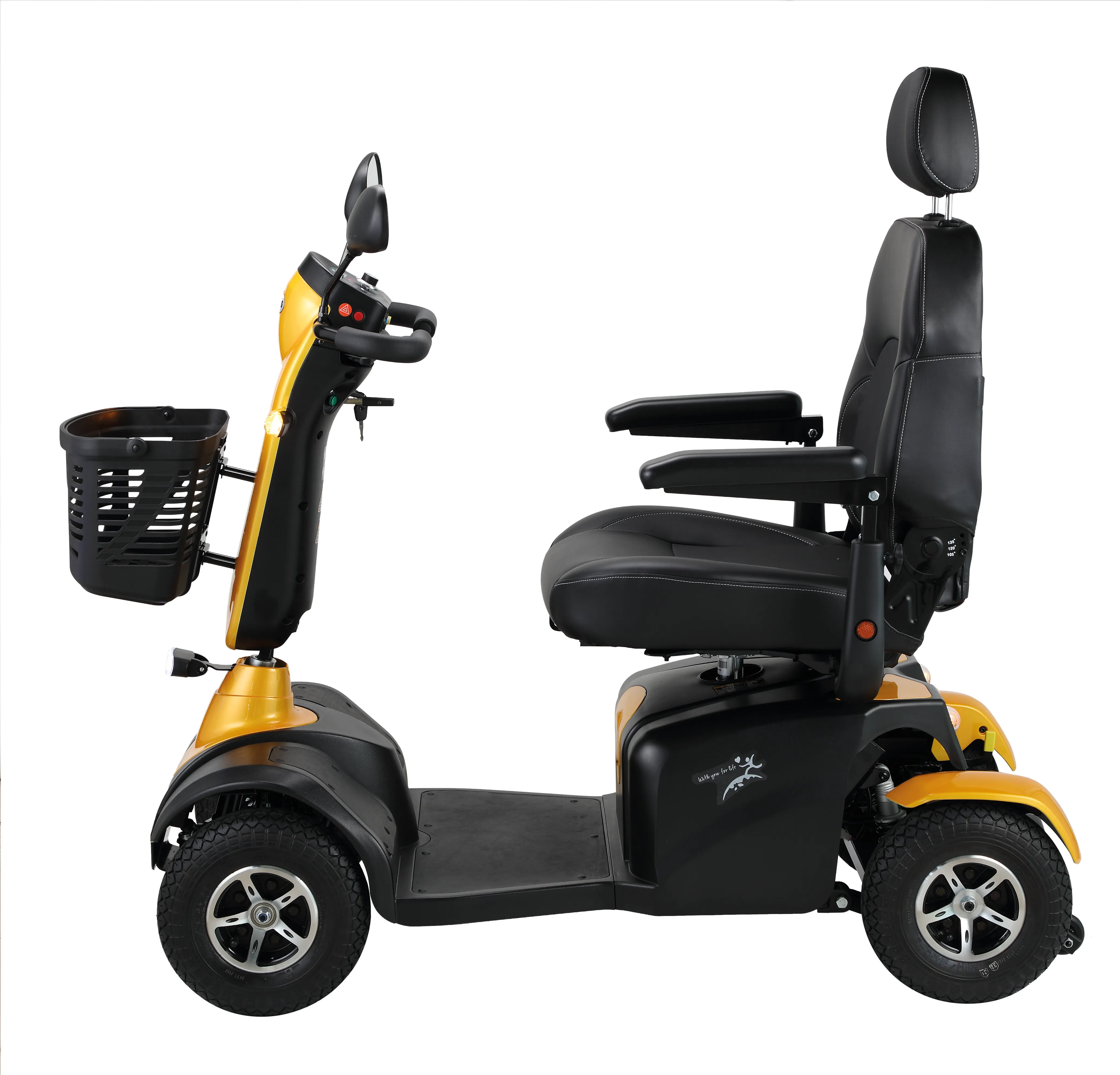 Excel Roadster DX8 Deluxe Compact 8mph Scooter