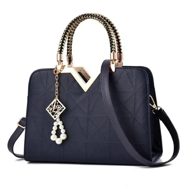 Eye-Catching Snow White Female Bag For Ladies With Phone Pocket Zipper Leather Bag For Women Shoulder Crossbody Bags