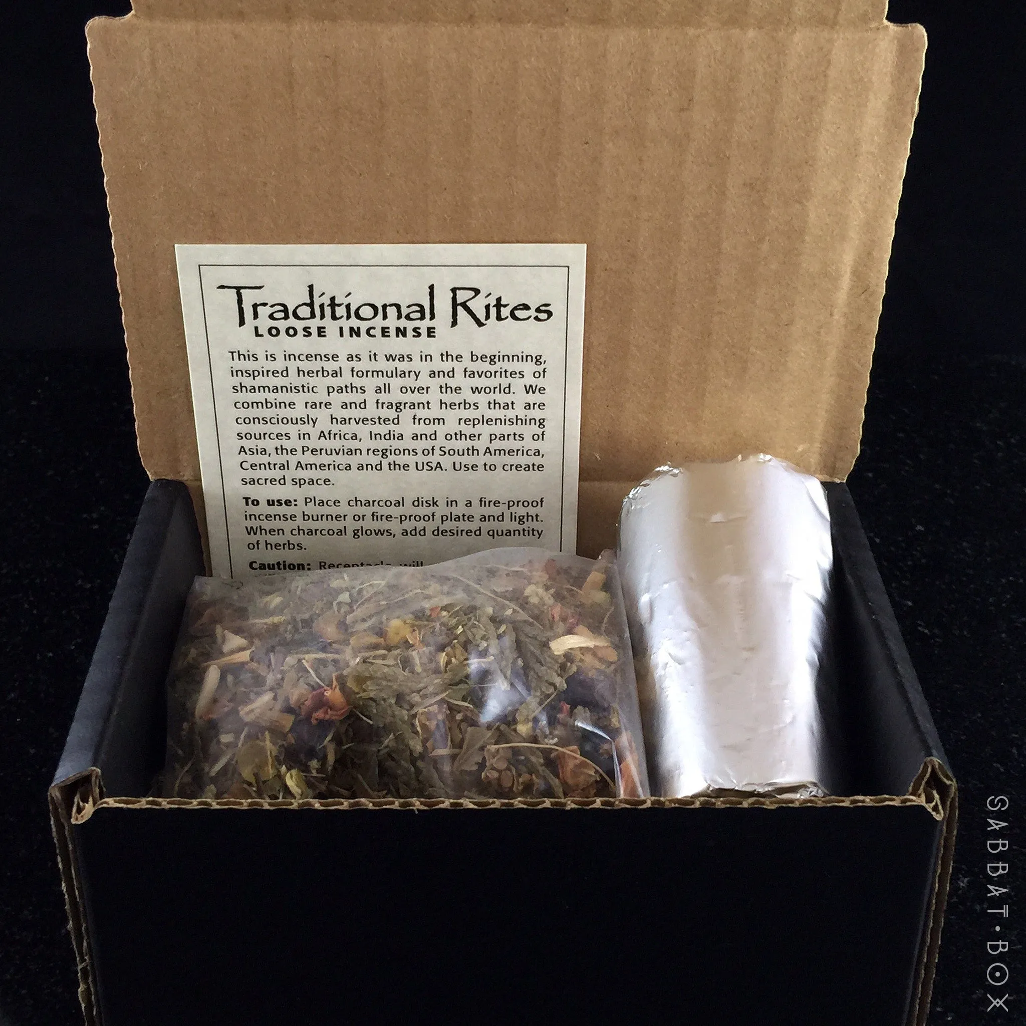 Faery Fire Traditional Rites Loose Incense Kit
