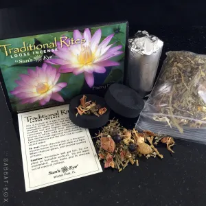 Faery Fire Traditional Rites Loose Incense Kit