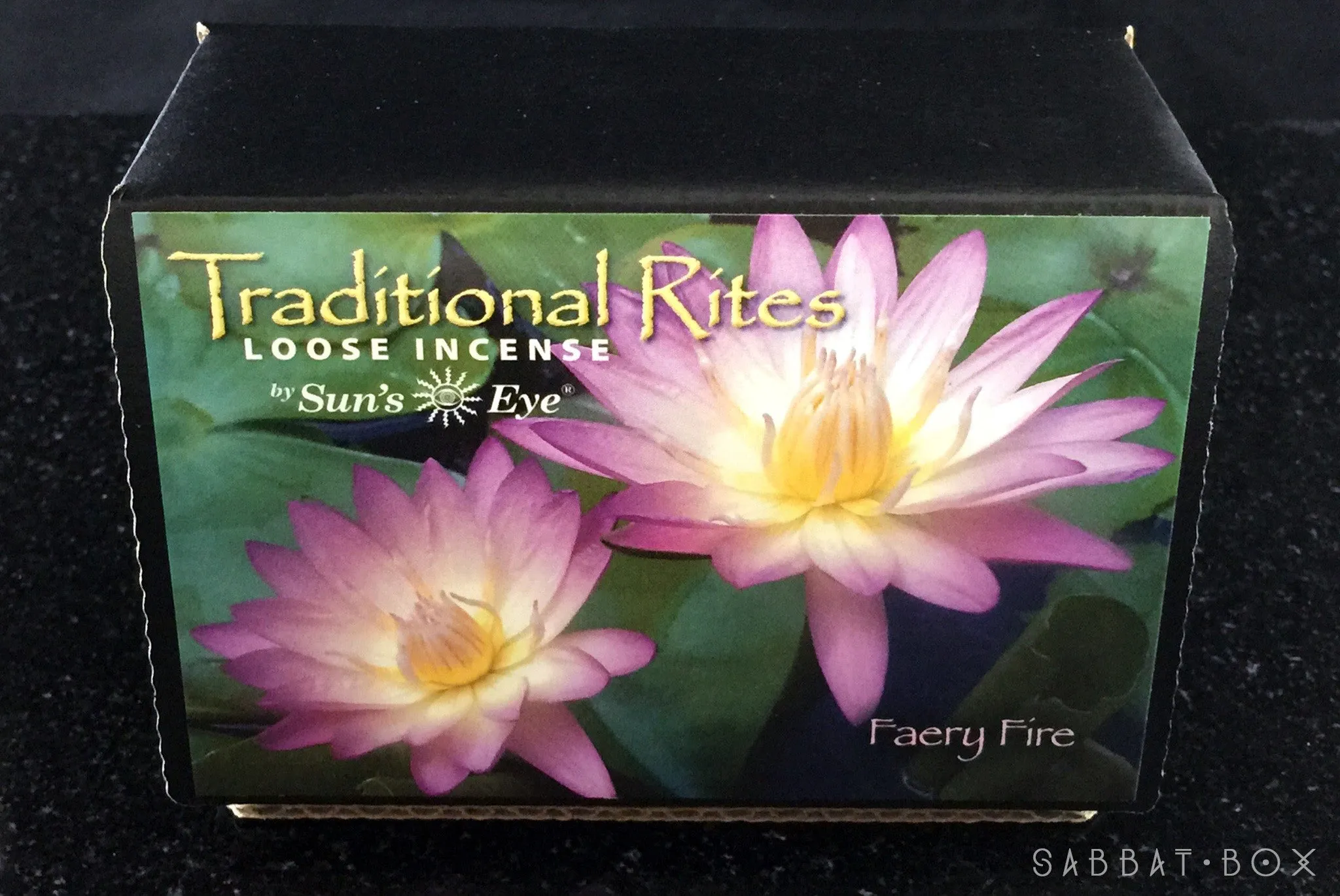 Faery Fire Traditional Rites Loose Incense Kit