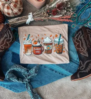 Fall Latte Tee
