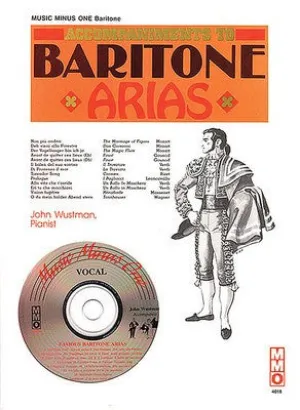 FAMOUS BARITONE ARIAS BK/CD