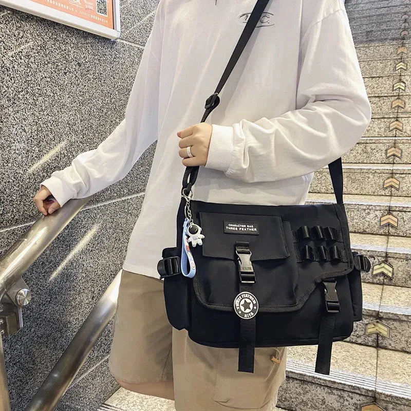 Fashionable Canvas Crossbody Bag for Women