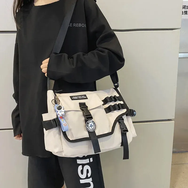 Fashionable Canvas Crossbody Bag for Women