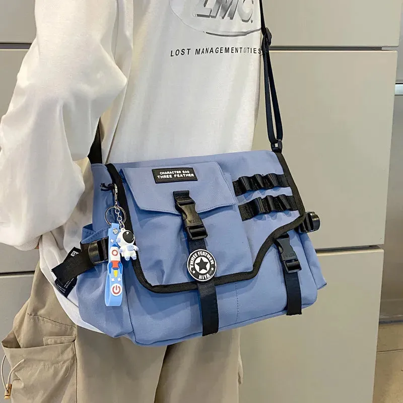 Fashionable Canvas Crossbody Bag for Women