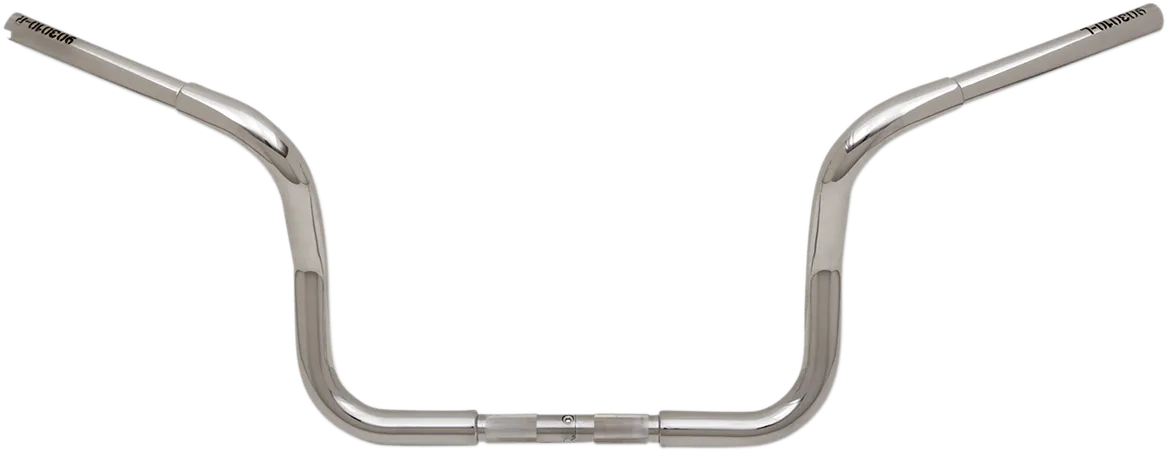 Fat Baggers, Inc. 903010 1-1/4in. EZ Install Round Top Handlebars - Chrome