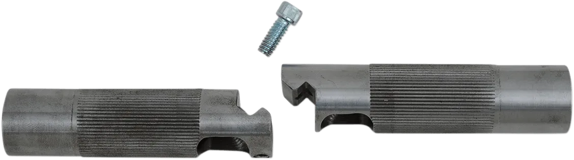 Fat Baggers, Inc. 903010 1-1/4in. EZ Install Round Top Handlebars - Chrome