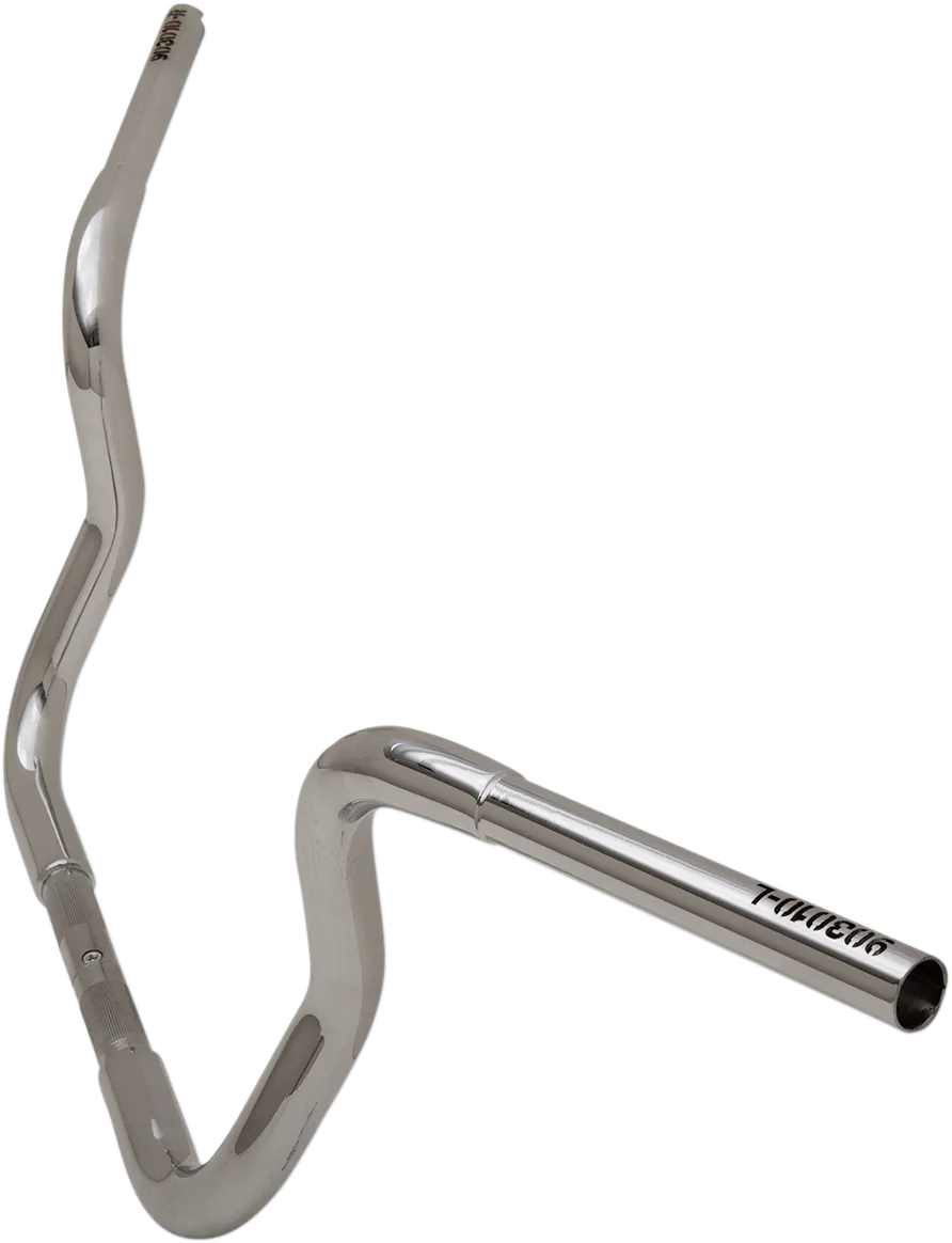 Fat Baggers, Inc. 903010 1-1/4in. EZ Install Round Top Handlebars - Chrome