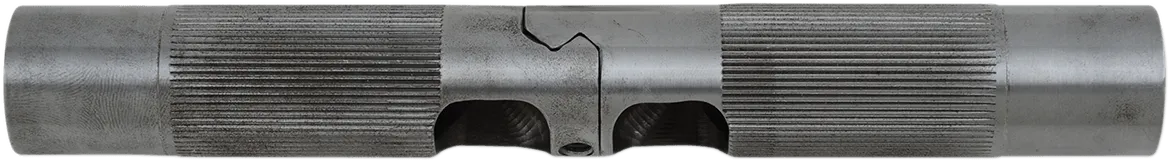Fat Baggers, Inc. 903010 1-1/4in. EZ Install Round Top Handlebars - Chrome