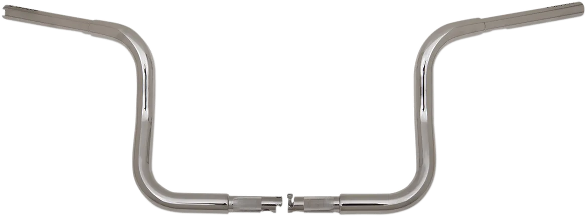 Fat Baggers, Inc. 903010 1-1/4in. EZ Install Round Top Handlebars - Chrome