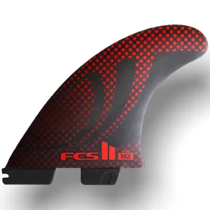 FCS II Sharp Eye PC Tri Fin Set