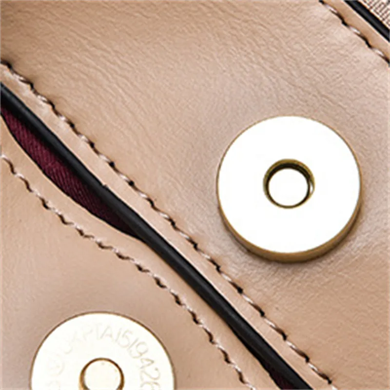Female All-match Contrast Color Waterproof Handbag