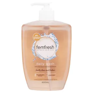 Femfresh Daily Wash 600mL
