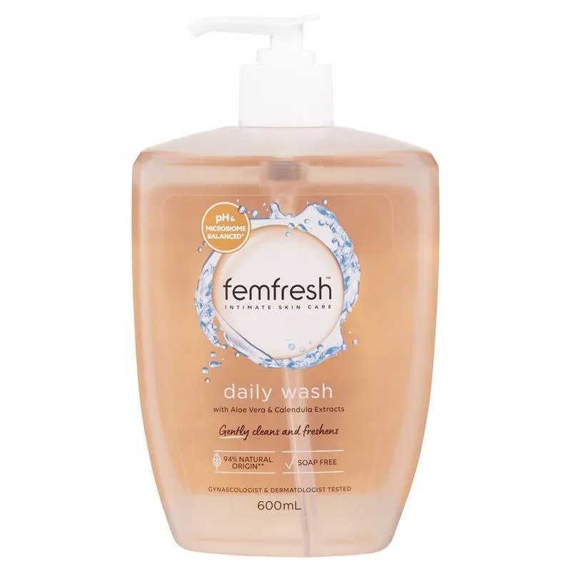 Femfresh Daily Wash 600mL