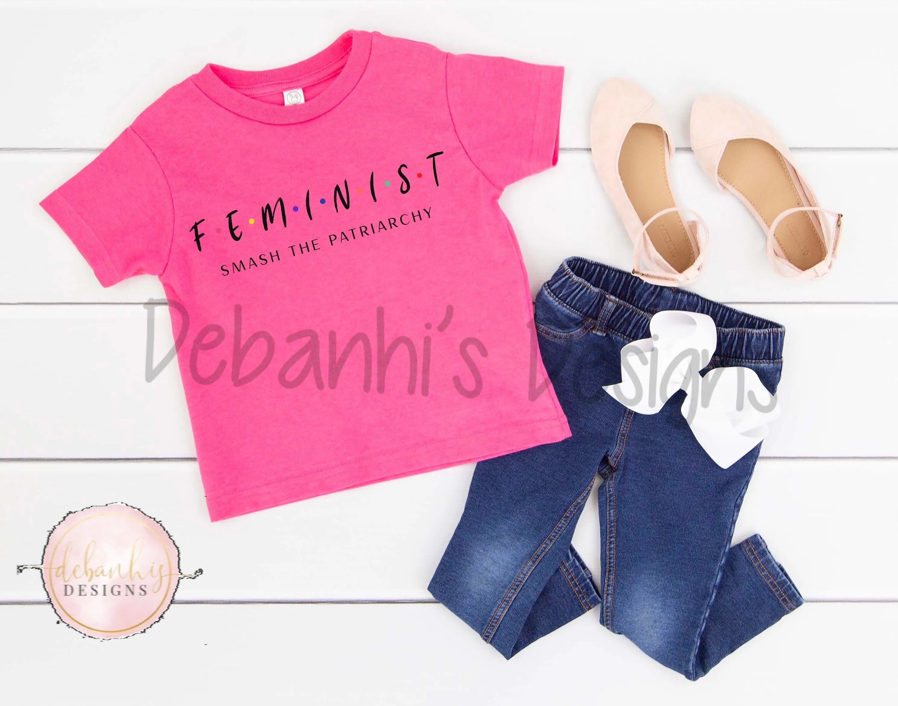 Feminist Tshirt kid/adult size