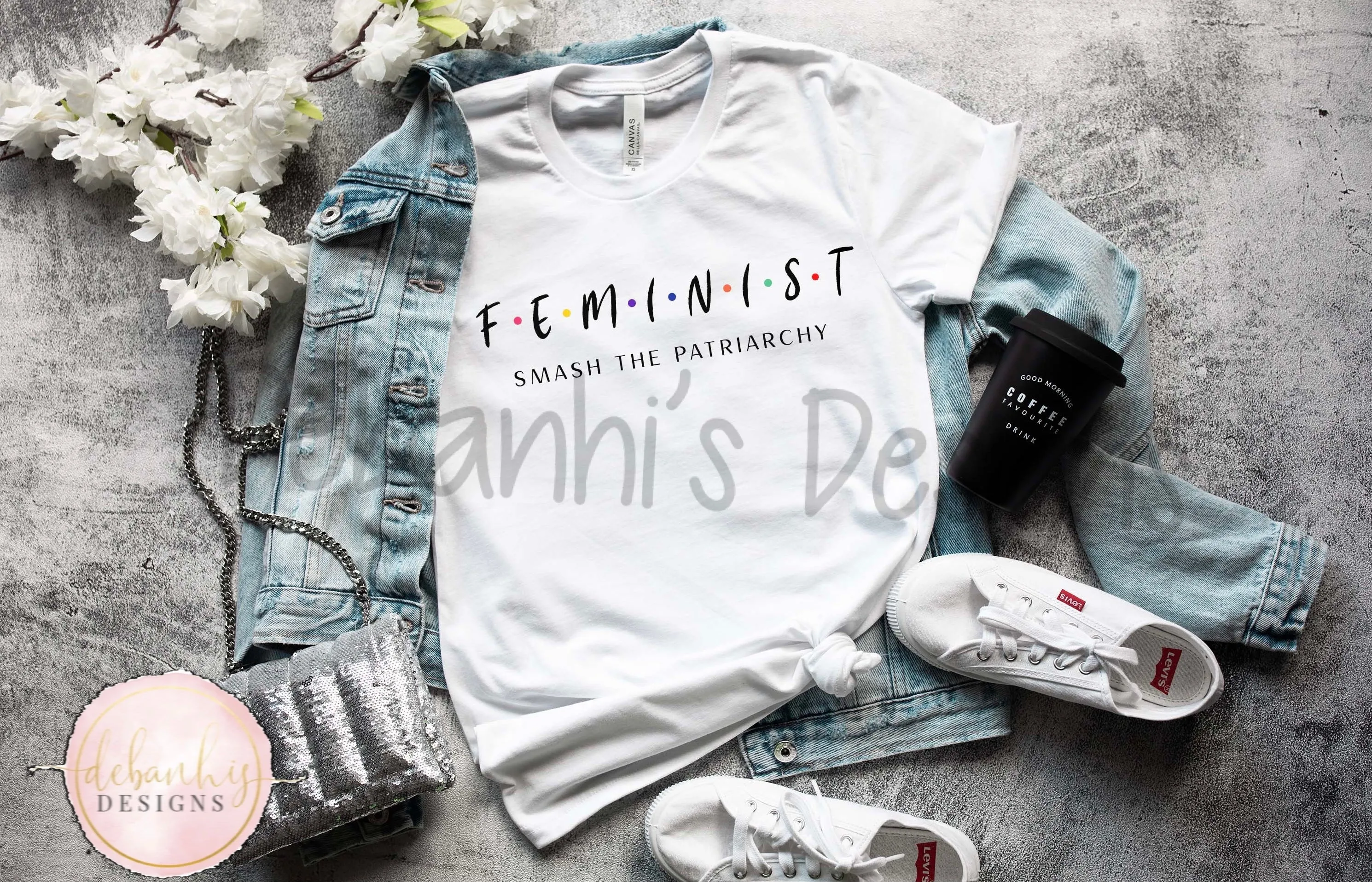 Feminist Tshirt kid/adult size