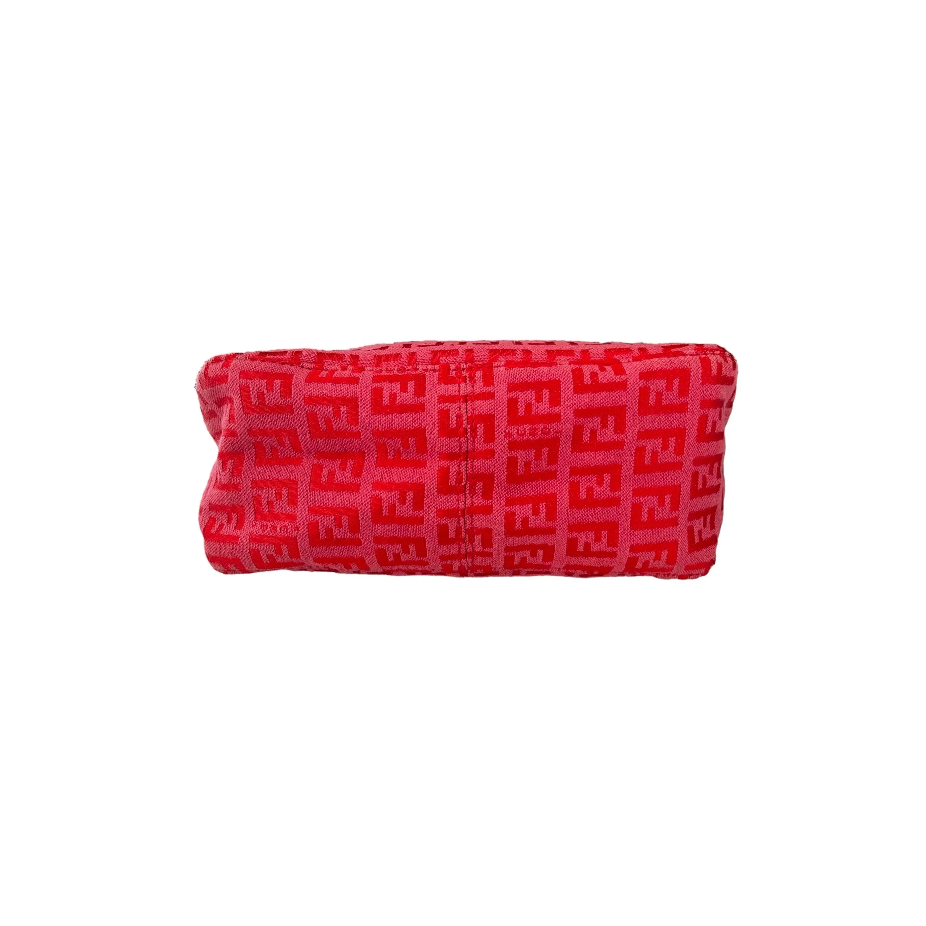 Fendi Pink Monogram Mini Shoulder Bag