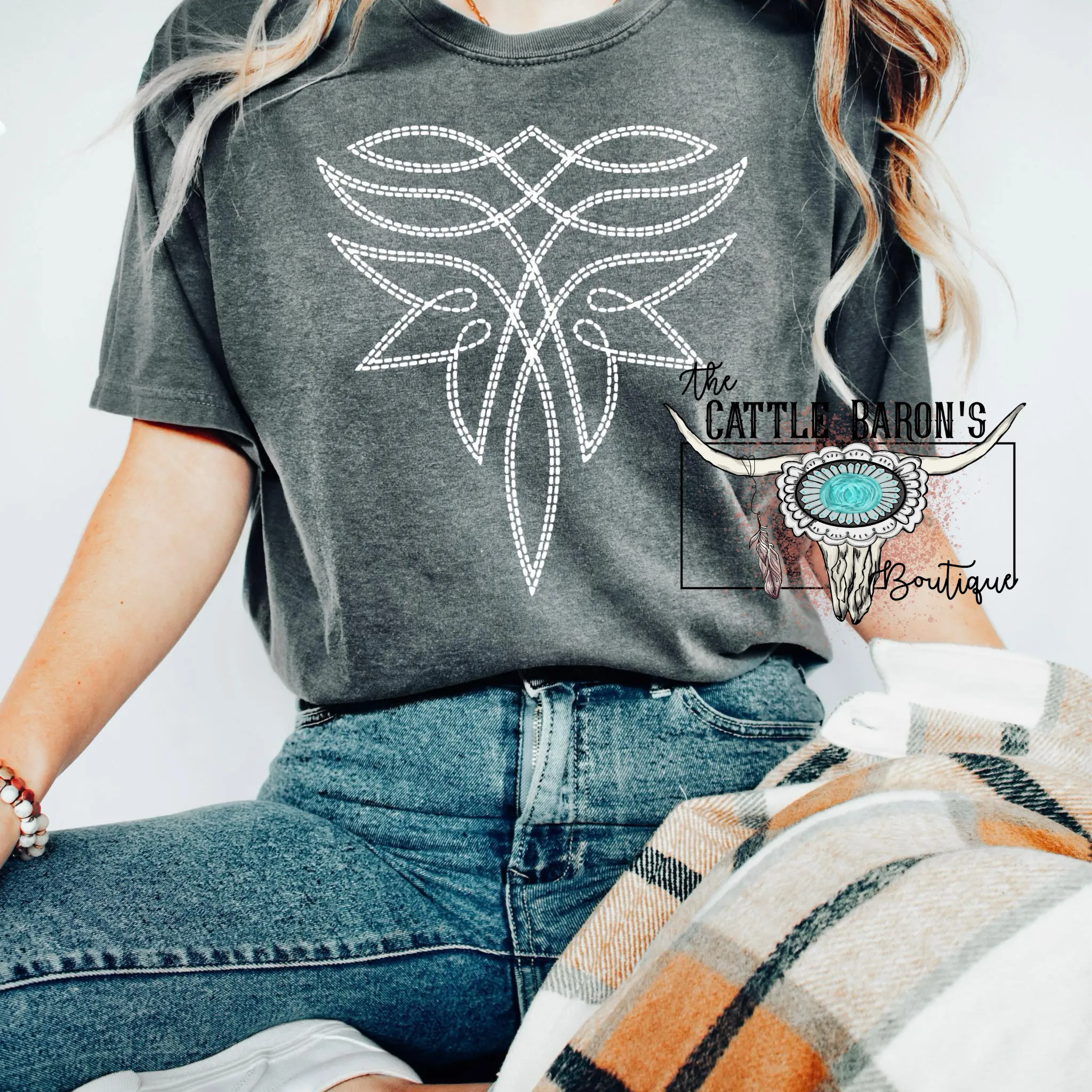 Festival BootStitch Tee