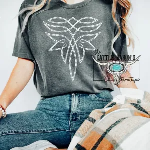 Festival BootStitch Tee