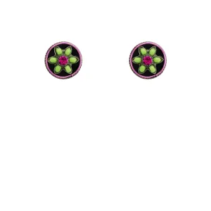 Firefly: Stud Flower Post Earring (E505)