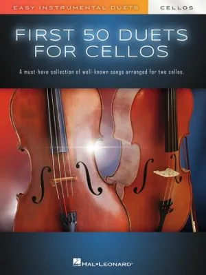 First 50 Duets for Two Cellos (Cello)