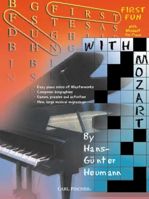 First Fun With Mozart for Piano