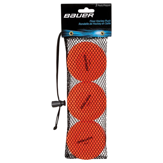 Floor Hockey Pucks - 3 Pack