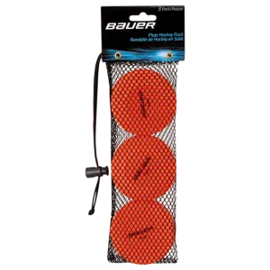 Floor Hockey Pucks - 3 Pack