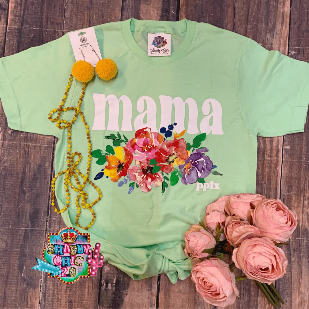 Floral Mama Tee