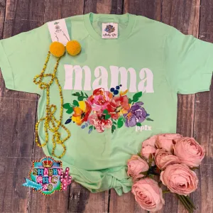 Floral Mama Tee