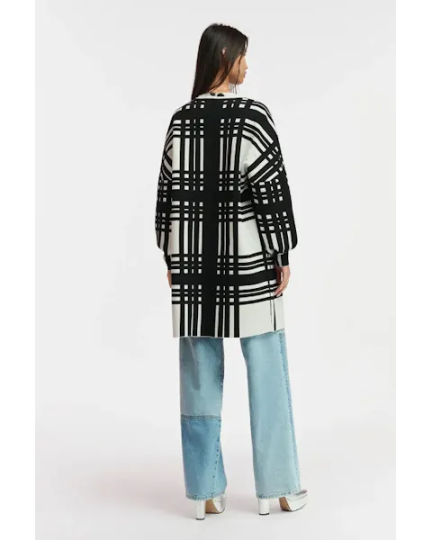 Flow Long Cardigan