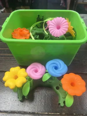 Flower Garden Building Toy