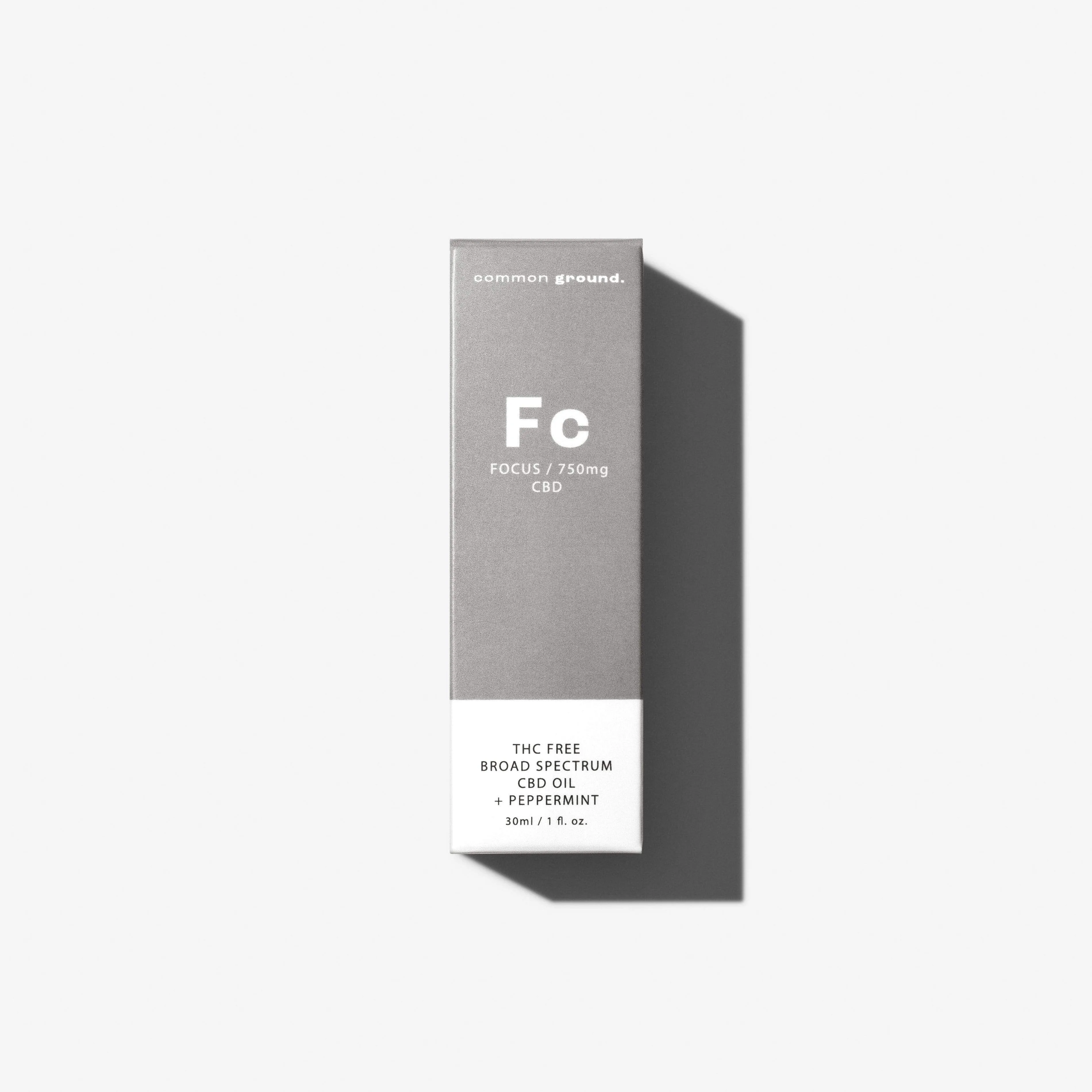 FOCUS / 750 mg CBD   CBC Broad Spectrum