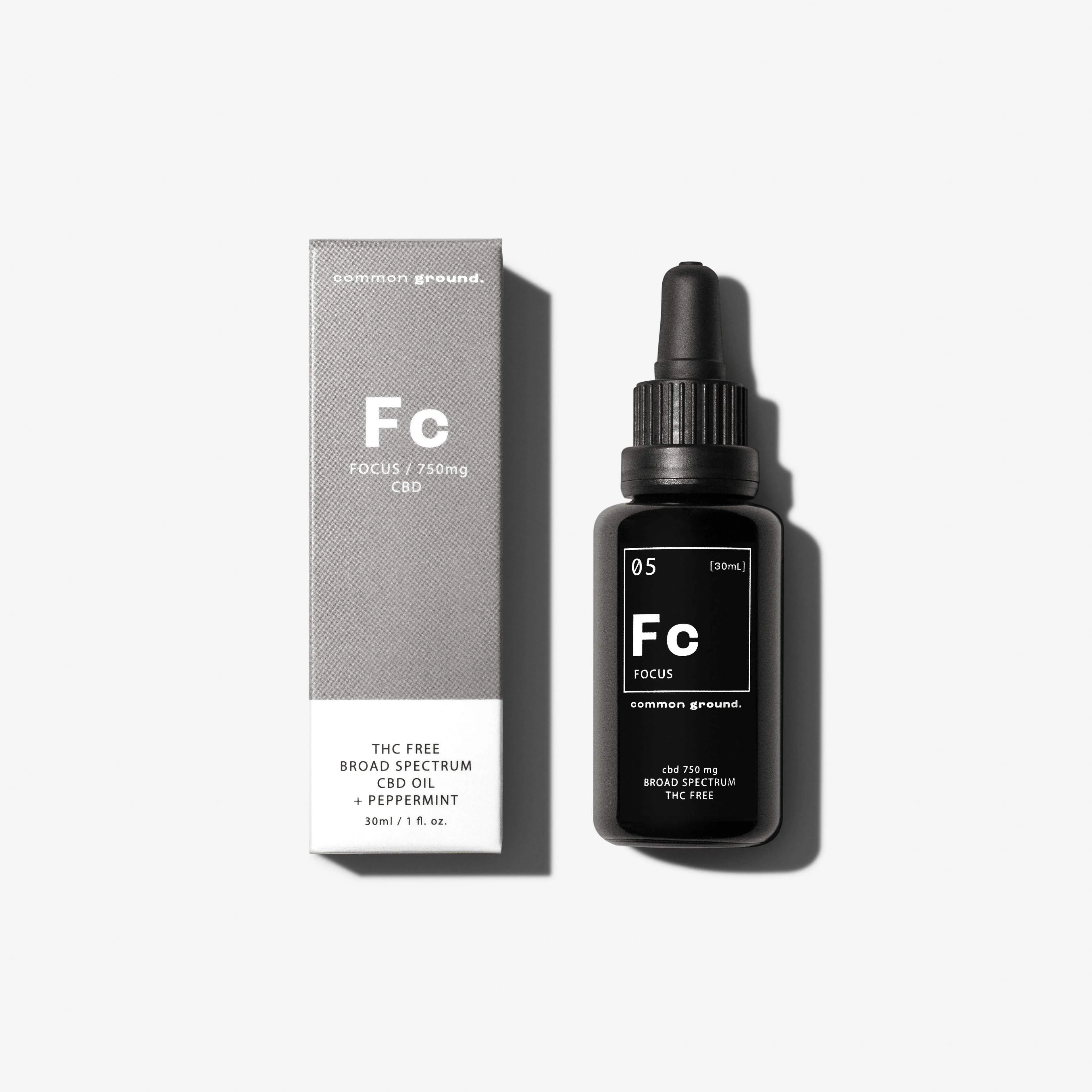 FOCUS / 750 mg CBD   CBC Broad Spectrum