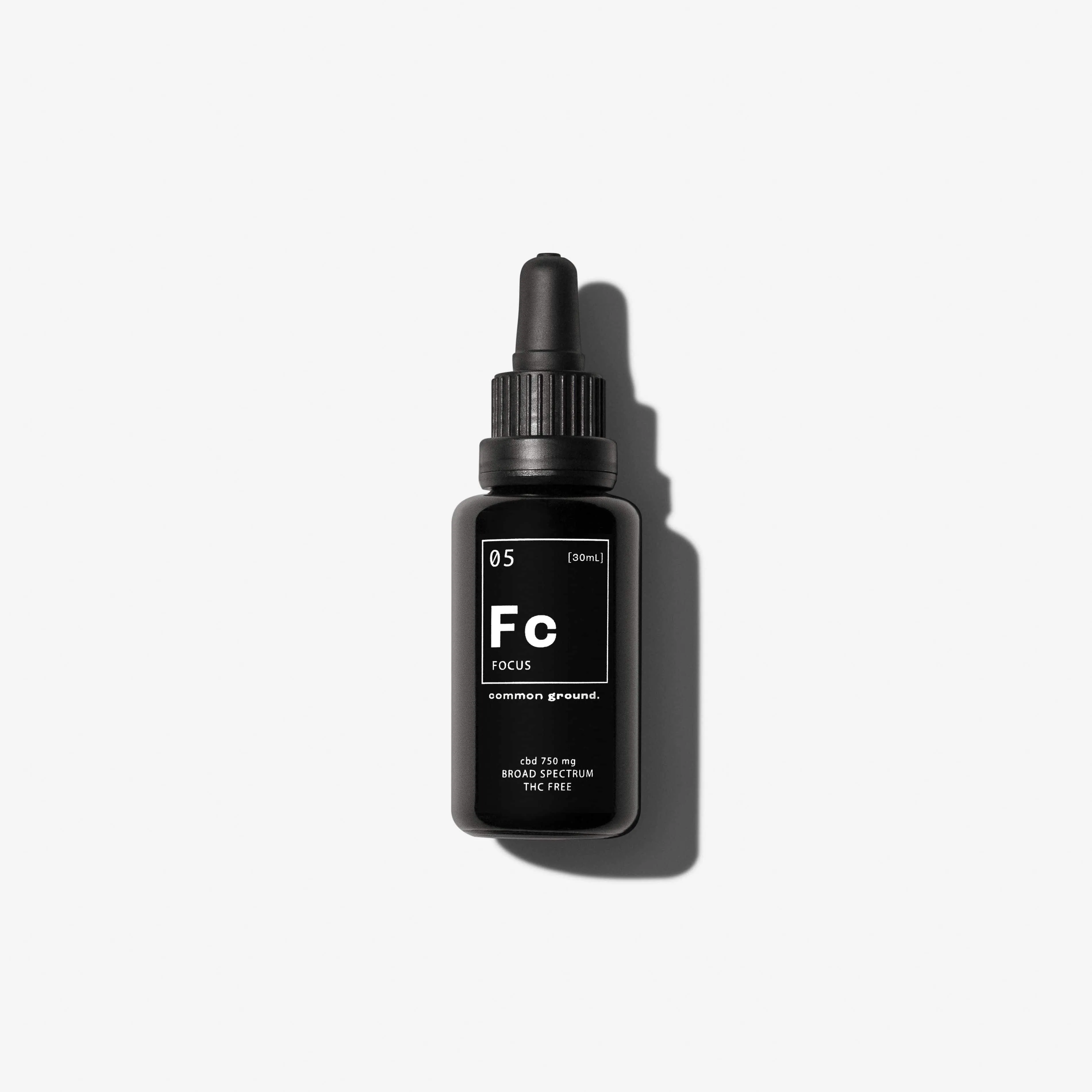 FOCUS / 750 mg CBD   CBC Broad Spectrum