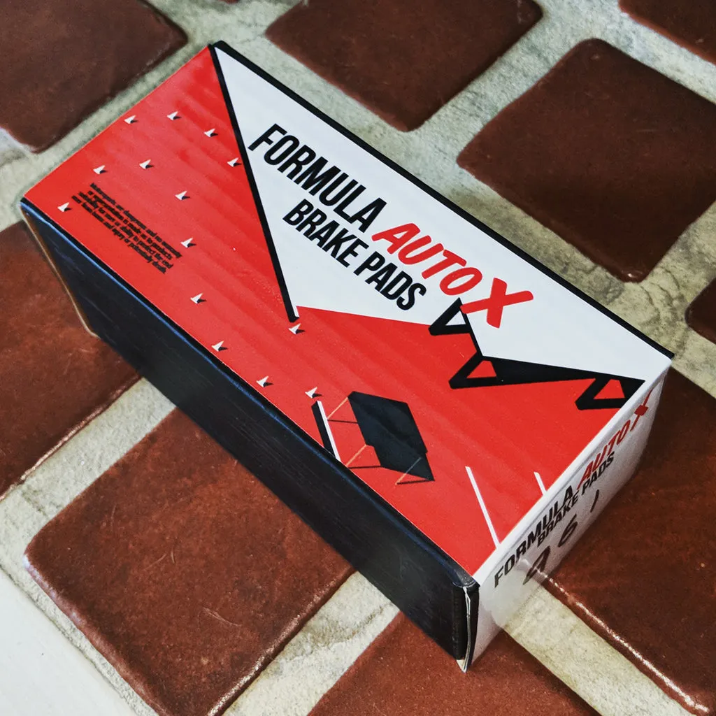 Formula Auto X Performance Street Pad - BMW