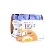 Fortisip Compact Protein Peach & Mango ( 4 x 125ml)