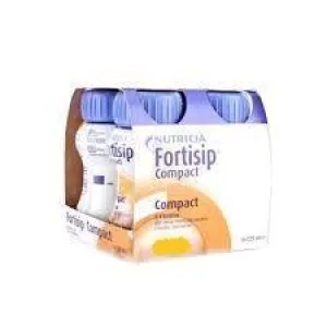 Fortisip Compact Protein Peach & Mango ( 4 x 125ml)