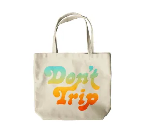 FREE & EASY DON'T TRIP TOTE BAG