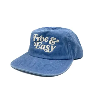 FREE & EASY WASHED SNAPBACK HAT