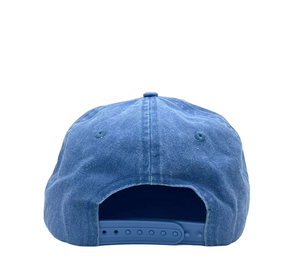 FREE & EASY WASHED SNAPBACK HAT