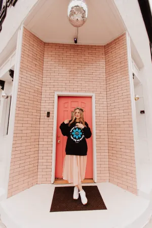 free to be me sweatshirt