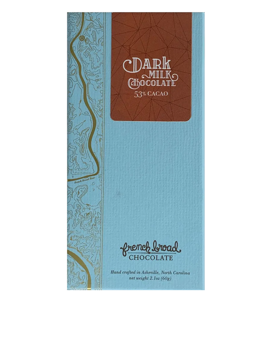 French Board 53% Dark Milk
